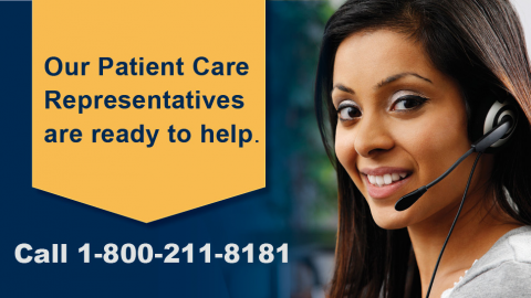 Call 1-800-211-8181 to make an appointment Make an Appointment by calling 1-800-211-8181