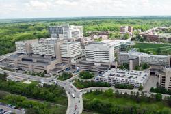 University Hospital Aerial View