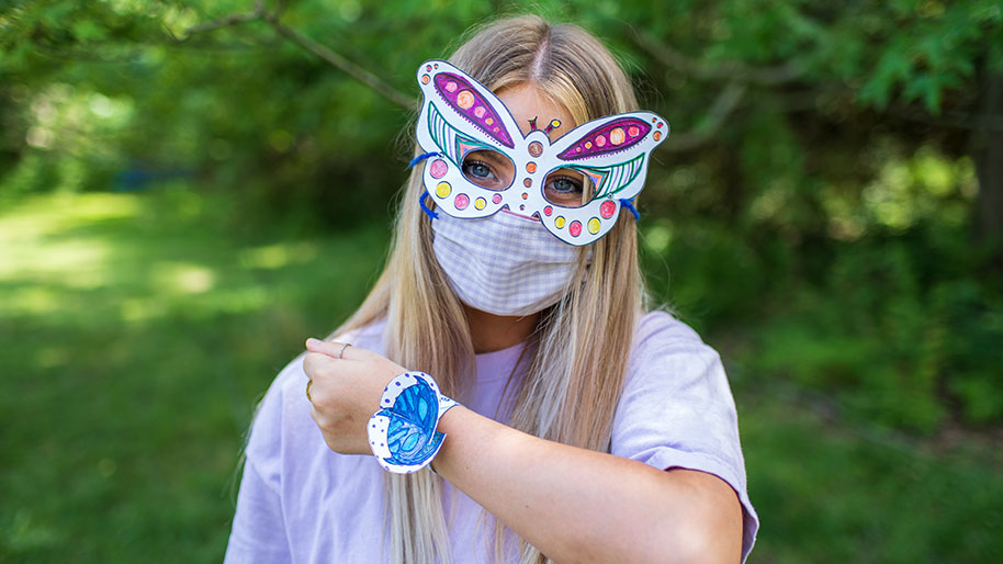 Animal Bracelets and Face Masks