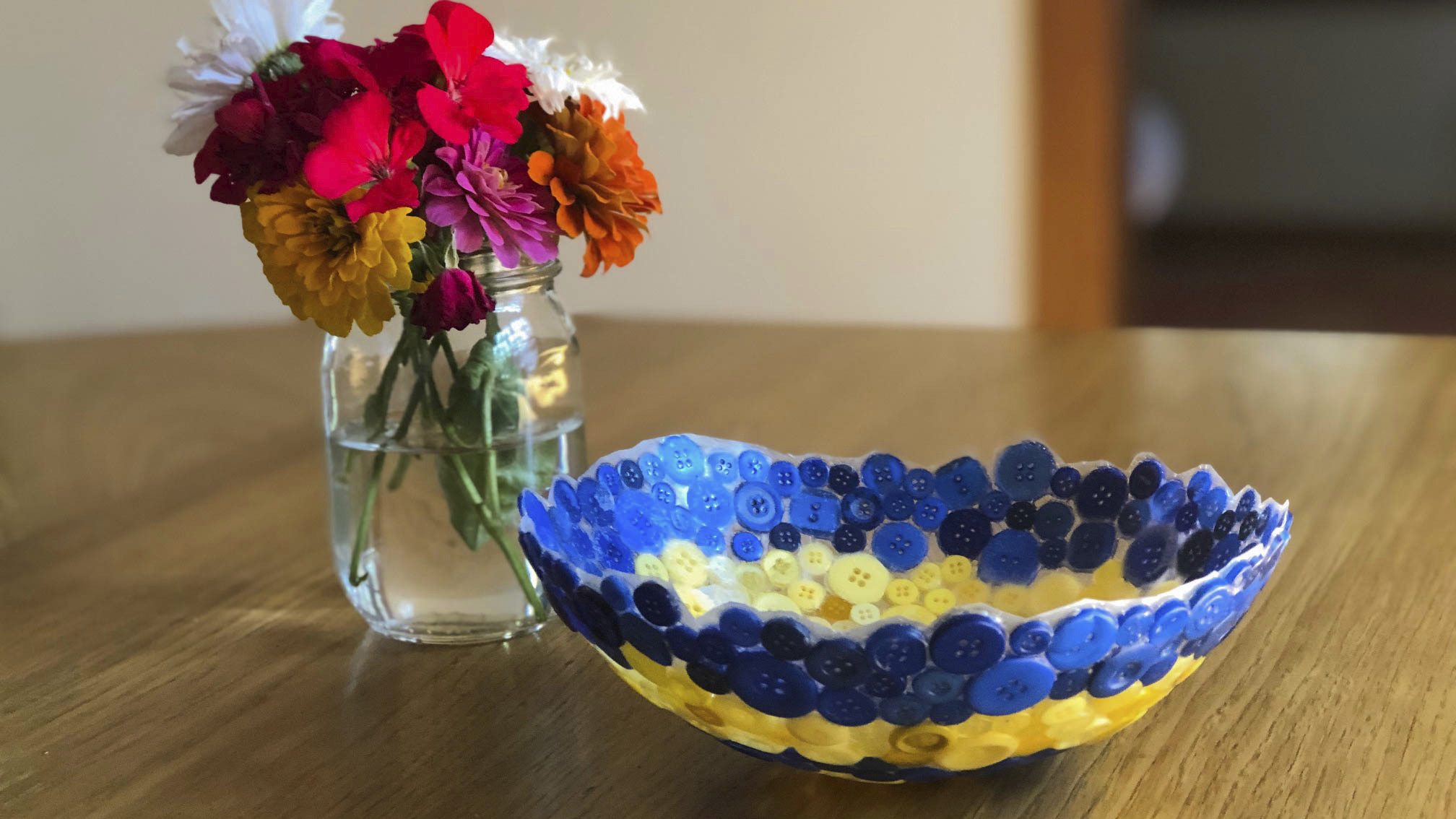 Balloon Button Bowl Activity
