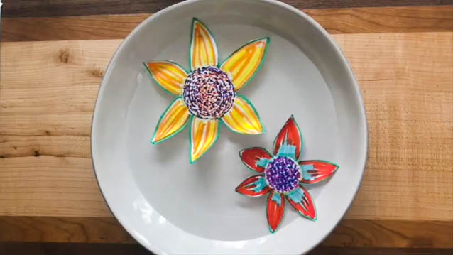 Blossoming Flowers activity
