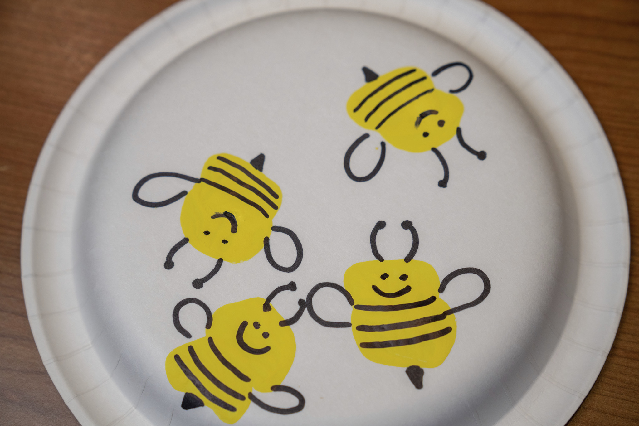 Camp Little Victors Stamped Bumble Bee image