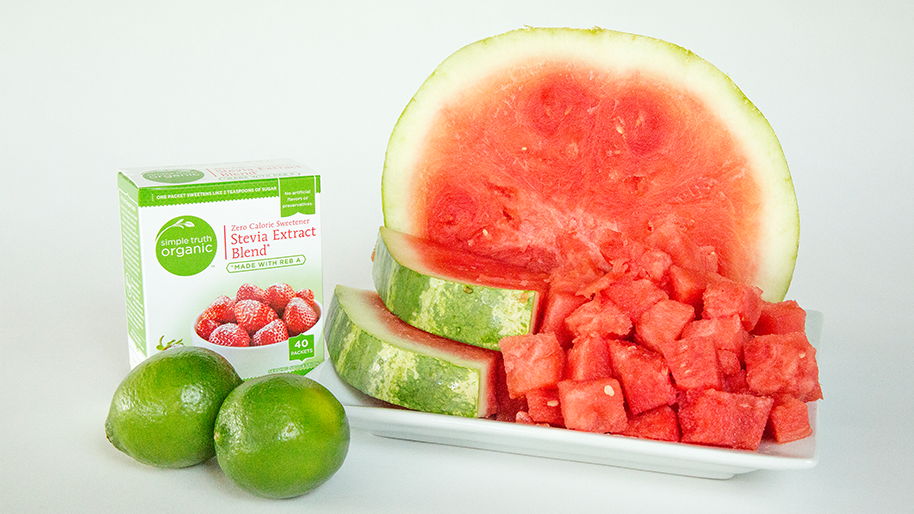 Ingredients for Watermelon Granita