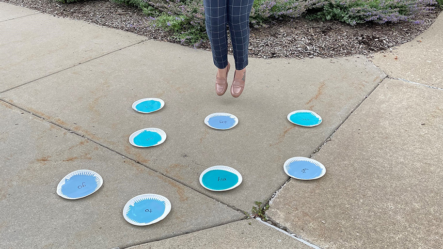Puddle Jumping Activity Camp Little Victors