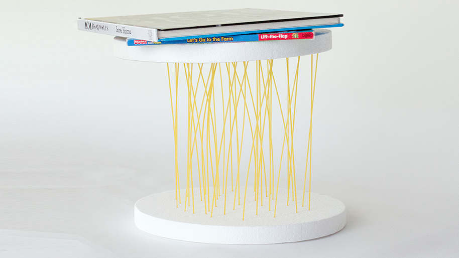 Strong spaghetti