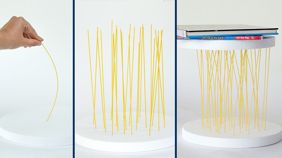 Strong spaghetti sequence