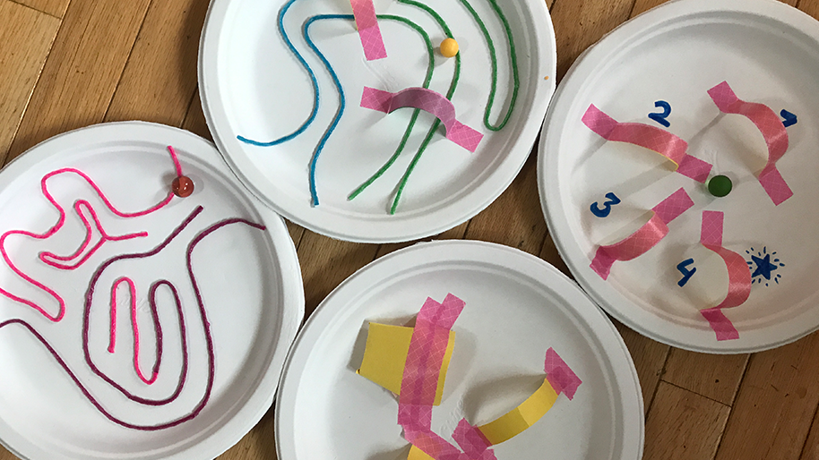 DIY Pinball Plate