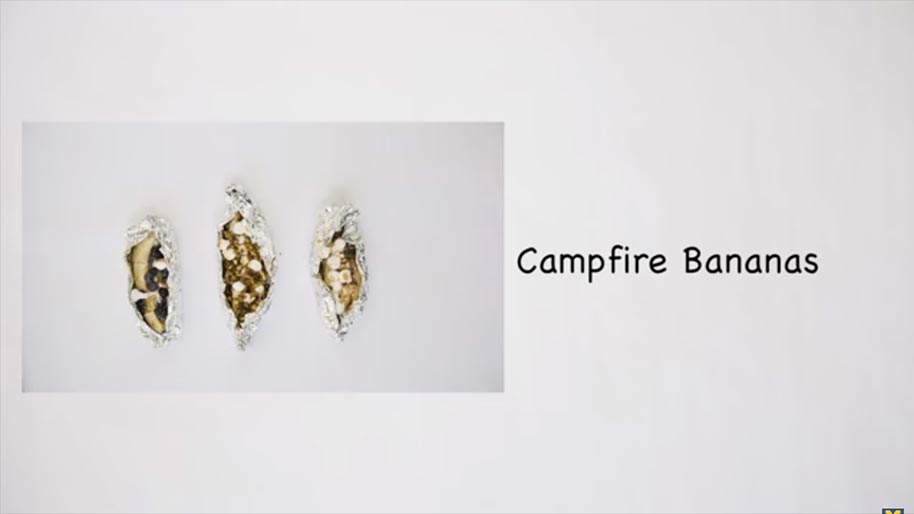 Campfire Bananas