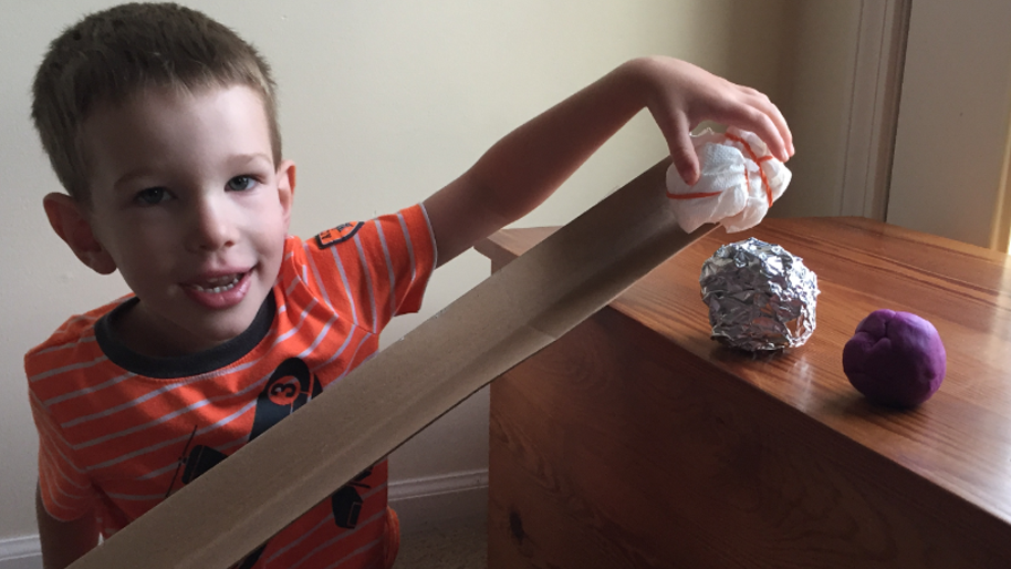 Ball and Ramp activitis