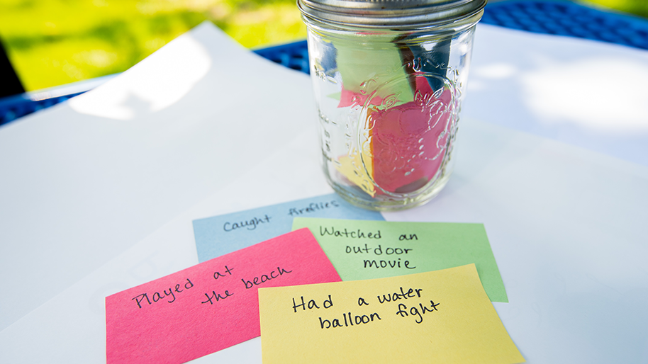 Memory Jar 