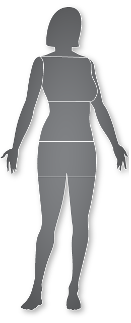 Woman Front View