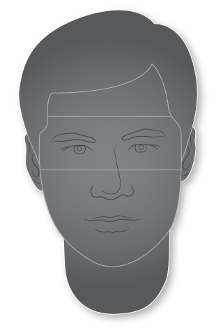 Man Head and Face