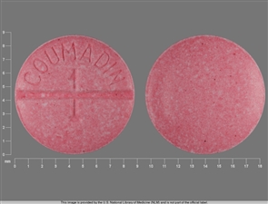 Image of Coumadin Image of Coumadin