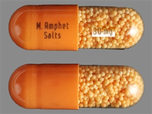 Image of Amphetamine-Dextroamphetamine ER Image of Amphetamine-Dextroamphetamine ER