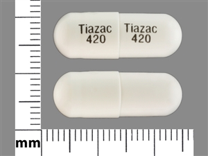 Image of Tiazac Image of Tiazac