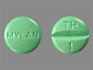 Image of Hydrochlorothiazide-Triamterene Image of Hydrochlorothiazide-Triamterene