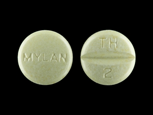 Image of Hydrochlorothiazide-Triamterene Image of Hydrochlorothiazide-Triamterene