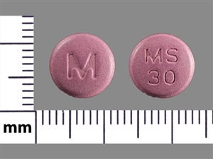 Image of Morphine Sulfate ER Image of Morphine Sulfate ER