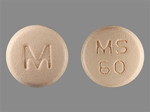 Image of Morphine Sulfate ER Image of Morphine Sulfate ER