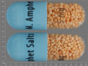 Image of Amphetamine-Dextroamphetamine ER Image of Amphetamine-Dextroamphetamine ER