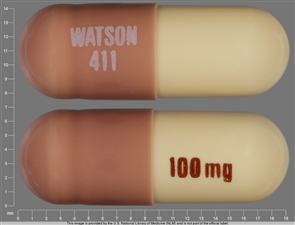 Doxycycline monohydrate 100mg capsule