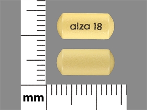 Image of Methylphenidate Hydrochloride ER Image of Methylphenidate Hydrochloride ER