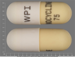 Acne medicine minocycline 90 mg