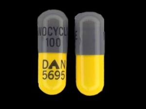 Minocycline brand shoes