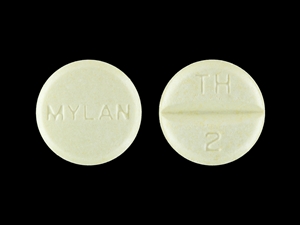 Image of Hydrochlorothiazide-Triamterene Image of Hydrochlorothiazide-Triamterene