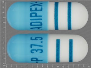 Adipex P Phentermine Hcl 37.5 Mg