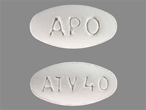 What are lipitor tablets used for apo-atorvastatin