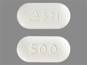 Image of MetFORMIN Hydrochloride ER Image of MetFORMIN Hydrochloride ER