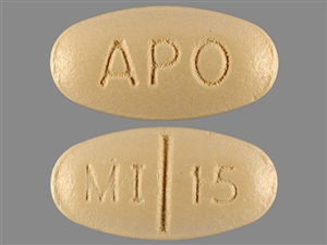 Image of Mirtazapine Image of Mirtazapine