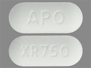 Image of MetFORMIN Hydrochloride ER Image of MetFORMIN Hydrochloride ER