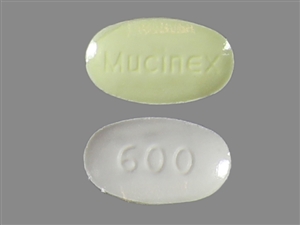 Mucinex Dm Dosage Chart