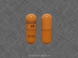 Image of Adderall XR Image of Adderall XR