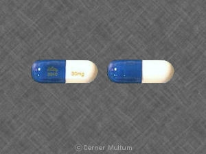 Cymbalta dosage 30 mg cap teva