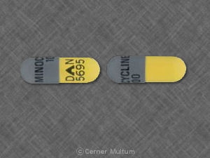 Image of Minocycline Hydrochloride Image of Minocycline Hydrochloride