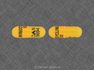 Image of Minocycline Hydrochloride Image of Minocycline Hydrochloride