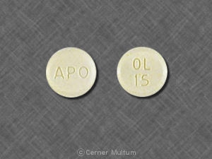 Zyprexa Olanzapin 15 Mg