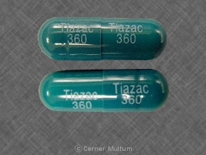 Image of Tiazac Image of Tiazac
