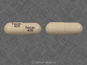 Image of Tiazac Image of Tiazac