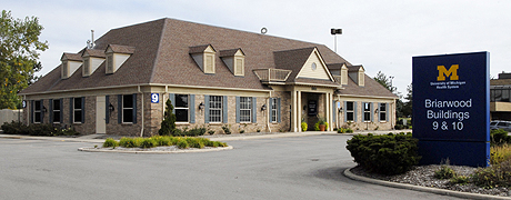 Image of Briarwood Radiology, 1901 Briarwood Circle Building 9, Ann Arbor MI  48108  Ph: 734-936-4500