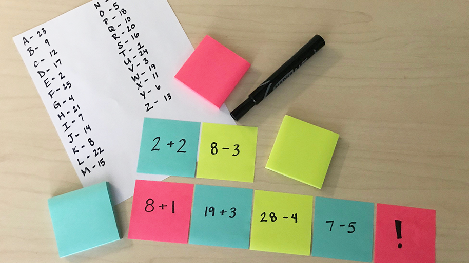 Make Math Stick image 