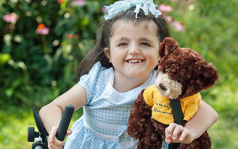 2014 Mott Teddy Bear