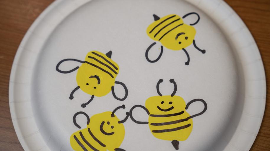 Camp Little Victors Stamped Bumble Bee image
