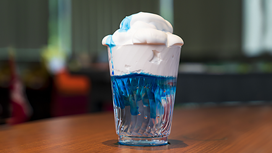Rain Cloud in a Jar