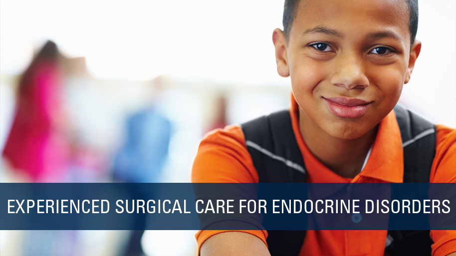 Endocrine surgery banner