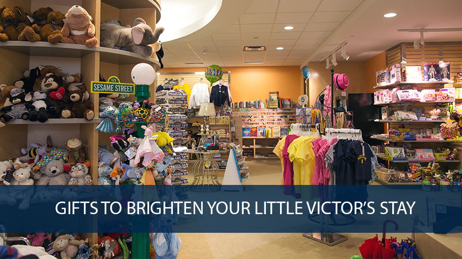 Hospital Store, Gift Shop, Flower Shop and Candy Shop.