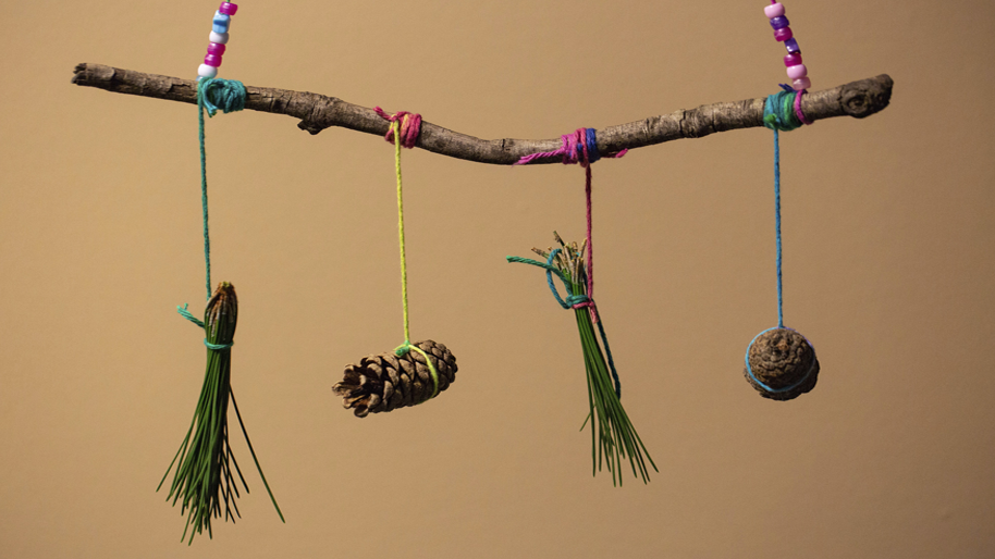 Nature wind chimes